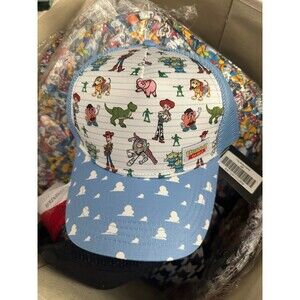 Brimmz Toy Story Youth Medium Hat Curve NWT Sz Youth